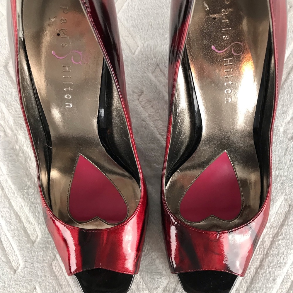 Peep Toe Heel - Picture 3 of 5